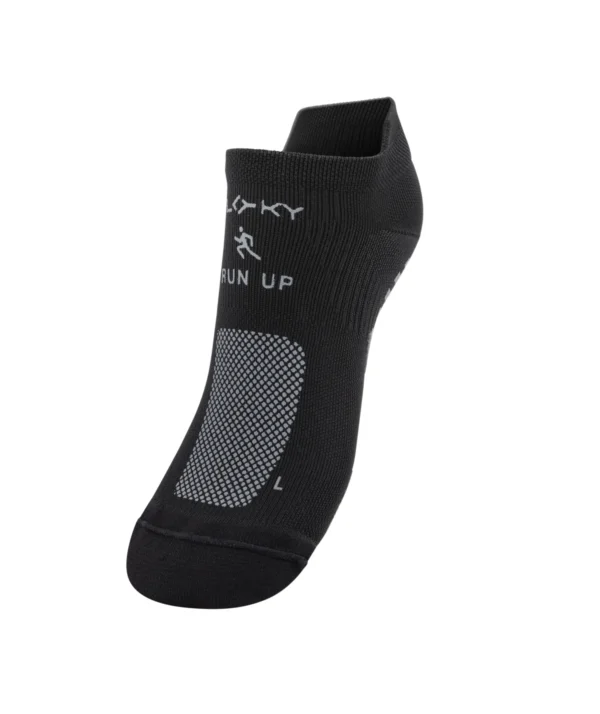 Run Up Short - Black