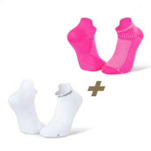 Ultra Corto Running Light 3D - White/Pink