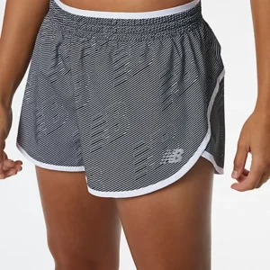 Pantaloncini Printed Accelerate 2.5 Inch - White/Black